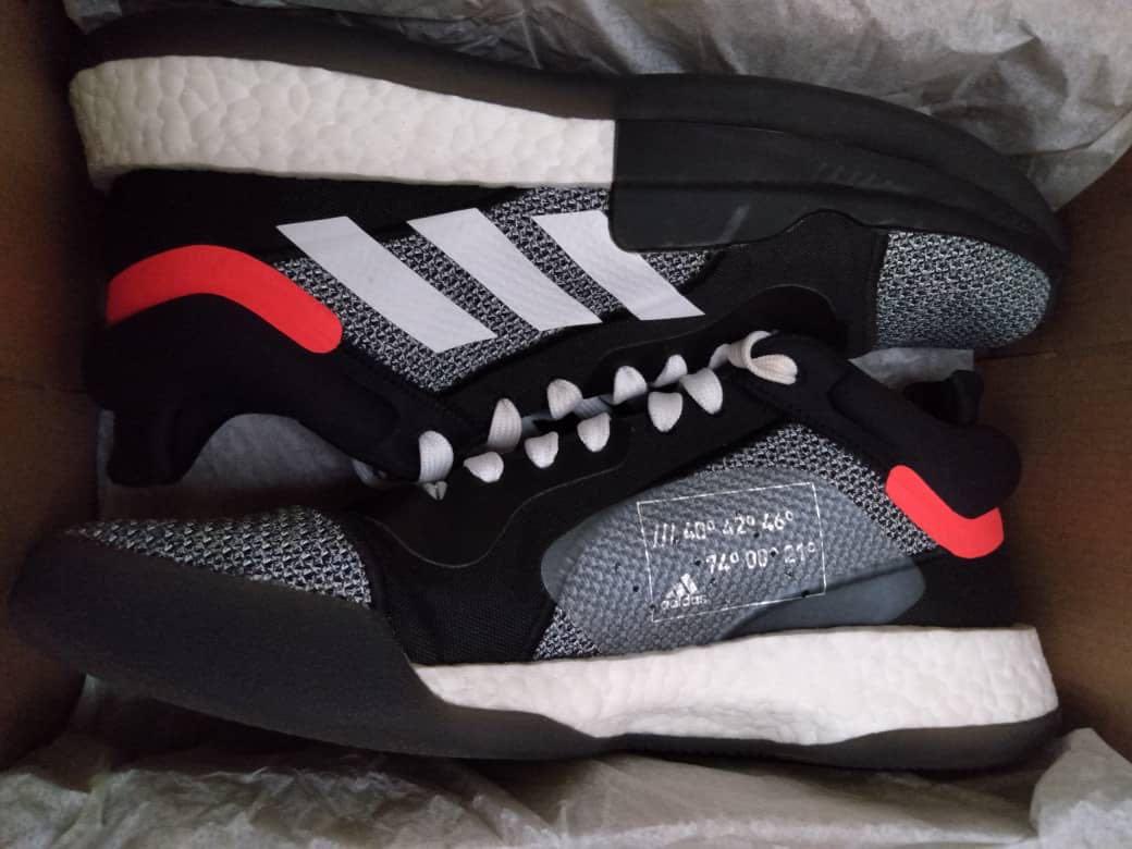 Adidas Marquee Boost Low Shoes
