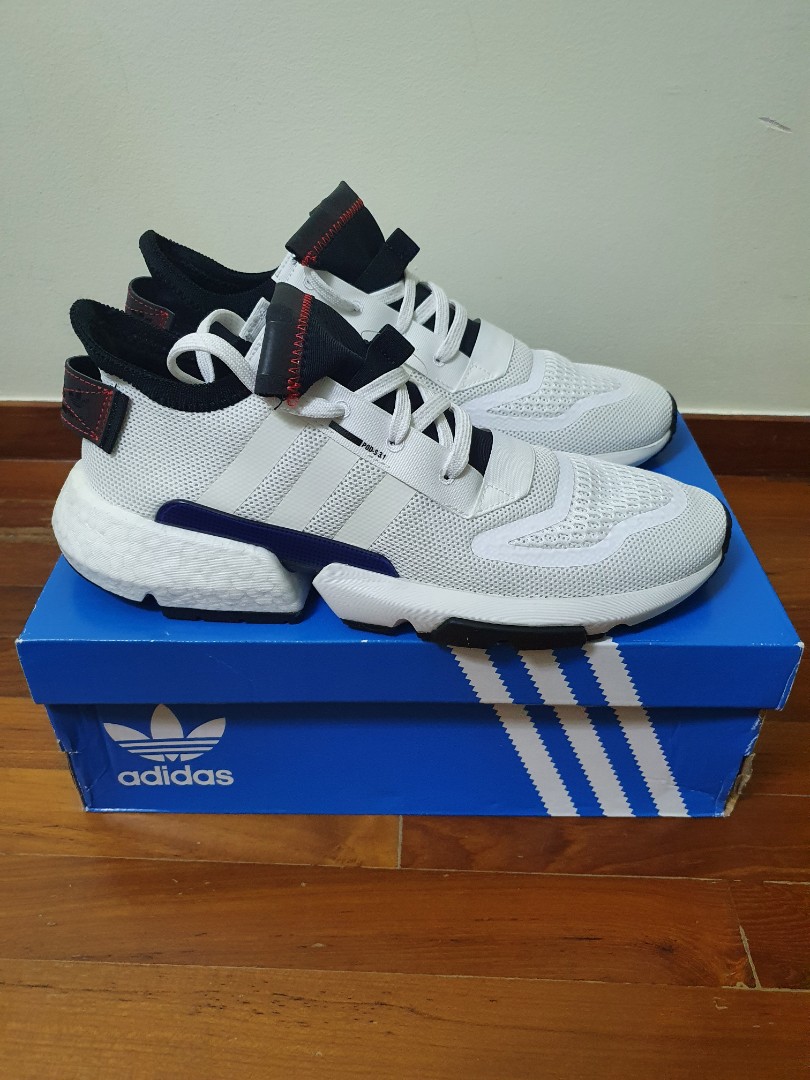 Adidas POD-S3.1 White, Men's Fashion, Footwear, Sneakers on Carousell