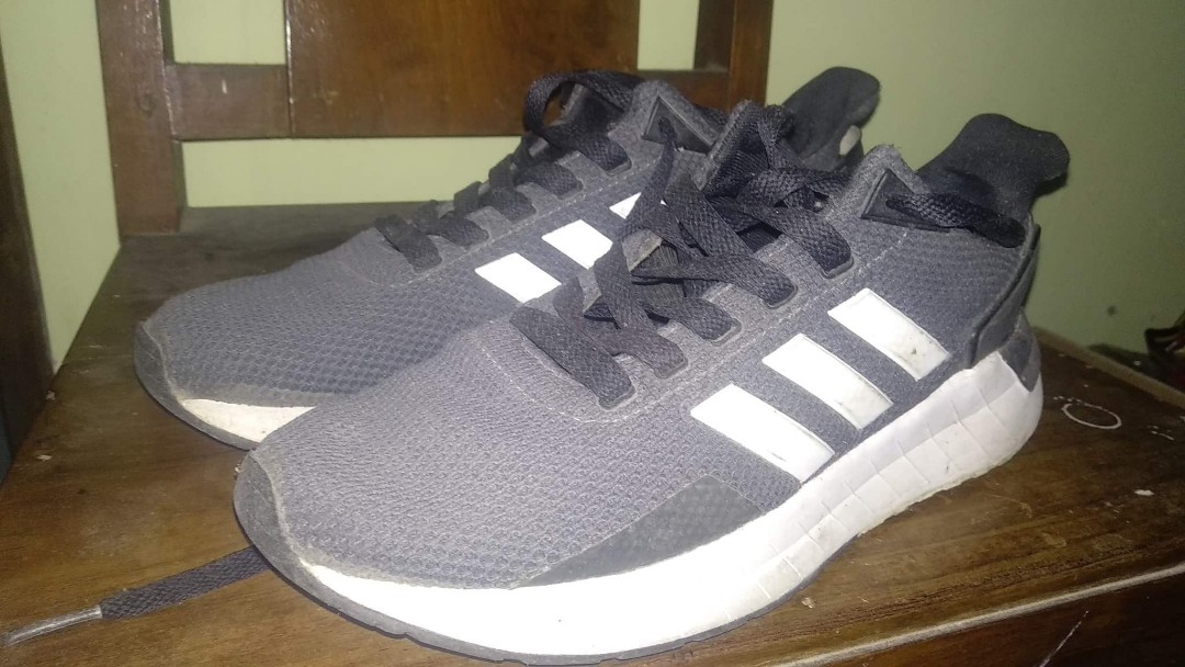 adidas questar ride black white