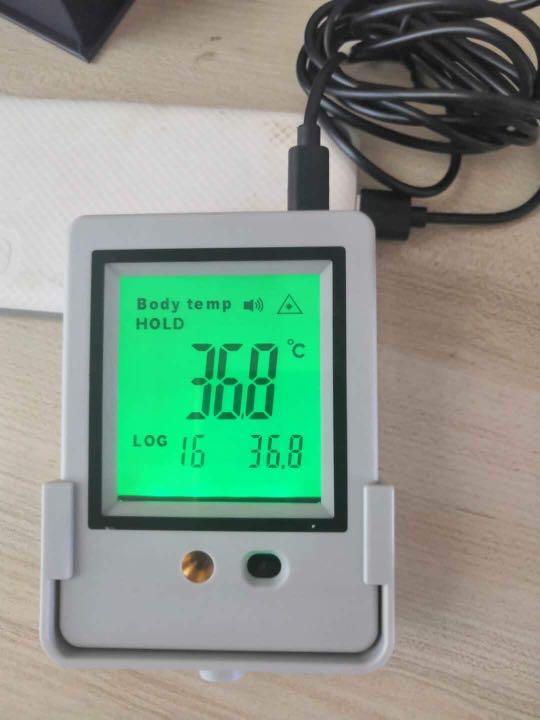 Ai infrared thermometer (Category: Other Kitchen Appliances) located in Pasay City. Submitted by shansey21 (Listing ID 1009315680, Image 3). Description: AI Infrared Thermometer Forehead Handsfree Thermometer #Suitable Shops , Factory, Schools ,Shopping mall ,Offices #Features: ✅CE @ RoHS Certification, Quality Assurance ✅High accuracy ± 0-2 ℃ ✅Measurement distance 5-10cm ✅Fever alarm / Buzzer reminder ✅Measurement time 0.5 second ✅Standby 1 Week