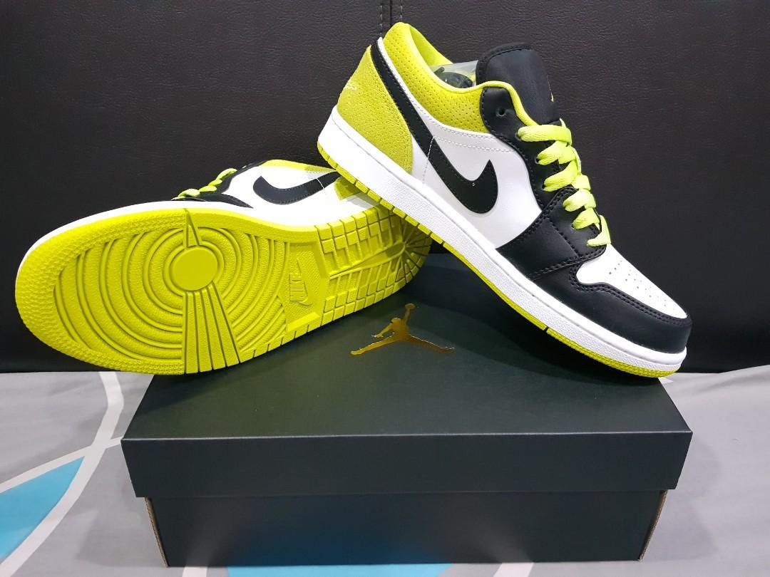 Air Jordan 1 Low SE Black Cyber Men s Fashion Footwear