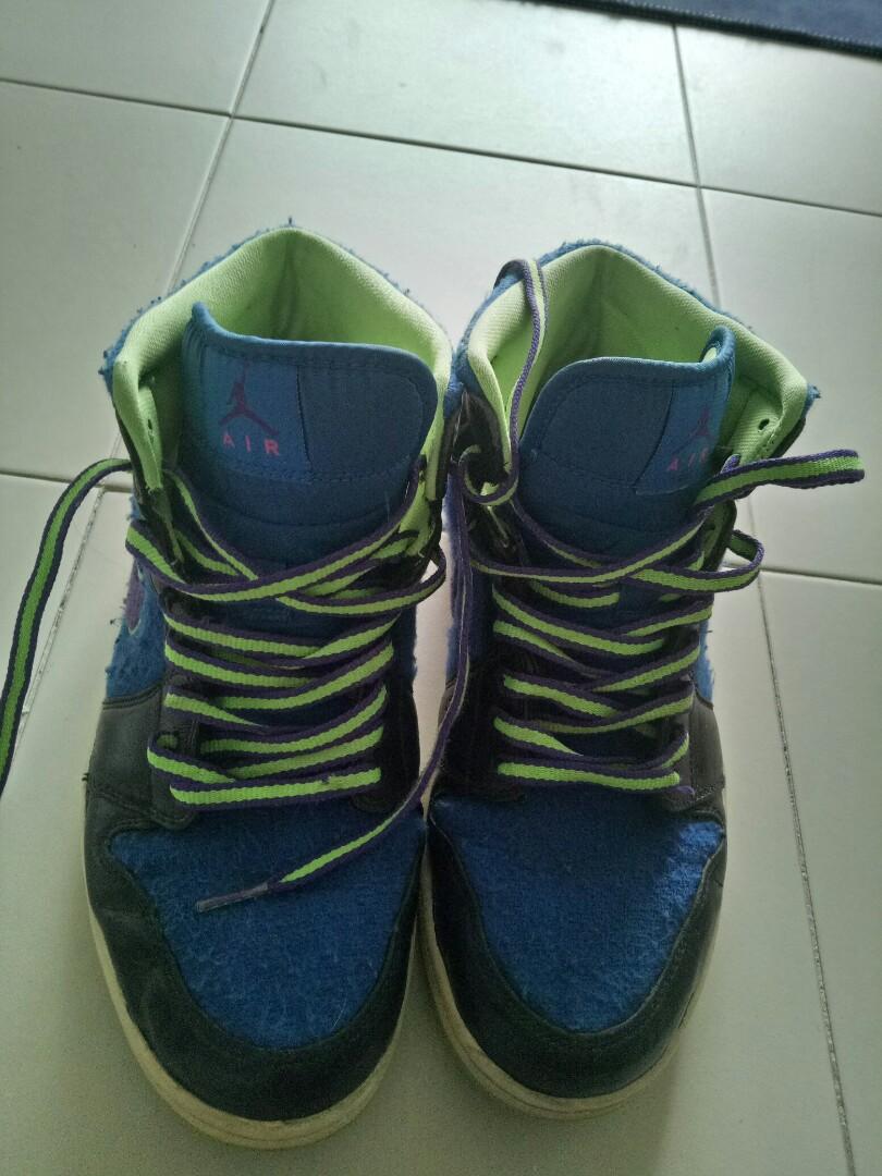 air jordan 1 mid bel air