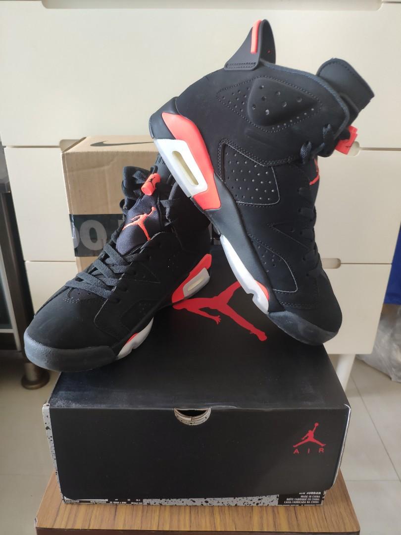 Air Jordan 6 Infrared