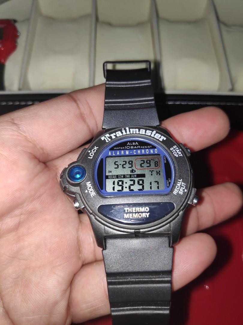 Alba Trailmaster Thermo Memory Men s Fashion Watches