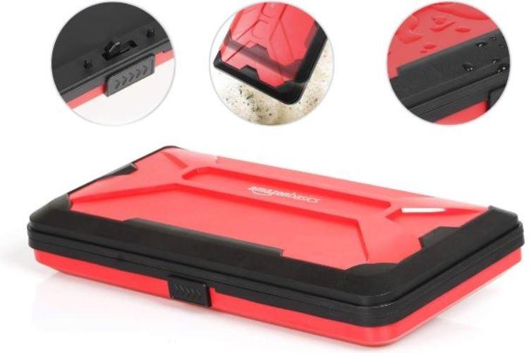 Amazonbasics vault case for shop nintendo switch