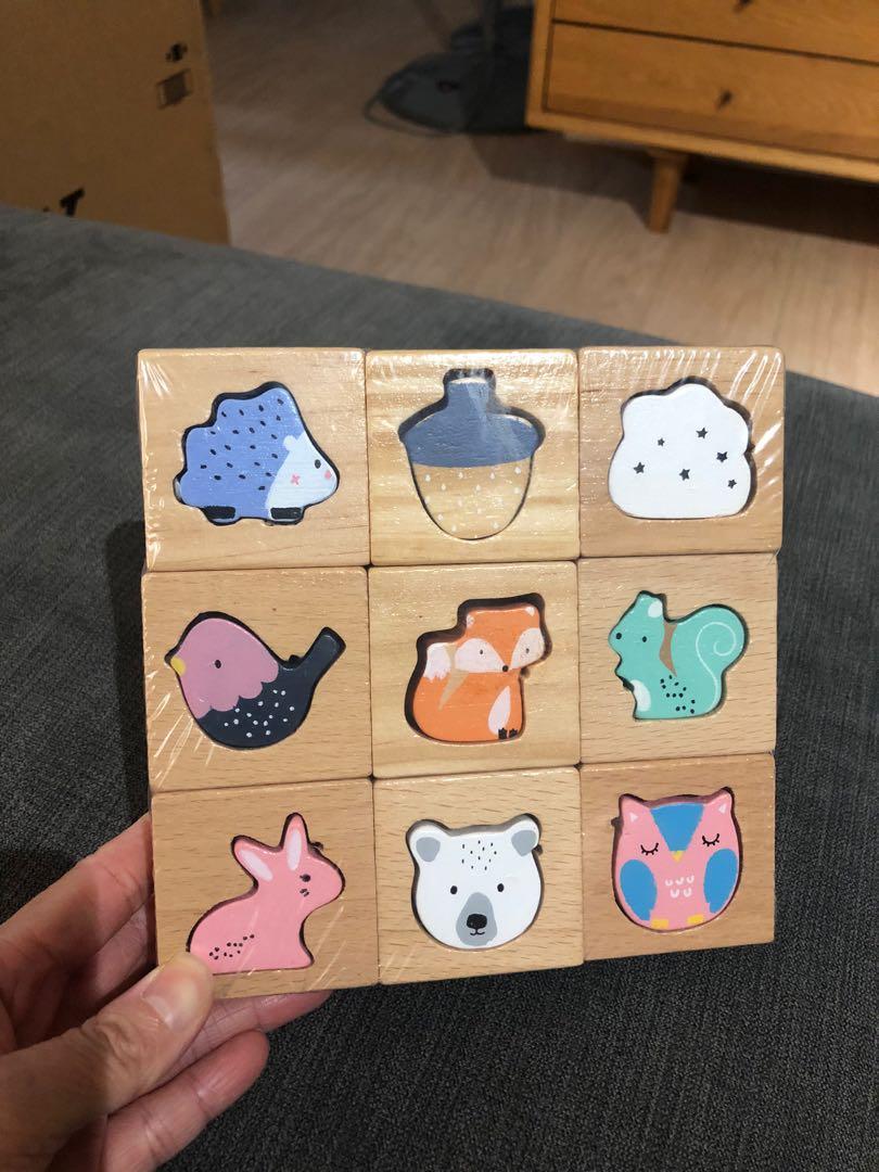 Wooden animals shop kmart