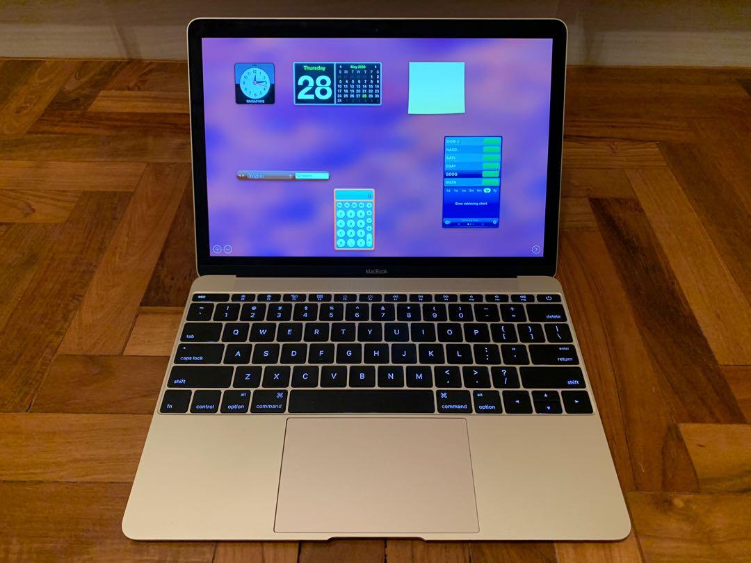 Apple Macbook 12 Retina 2015 Electronics Computers Laptops On Carousell