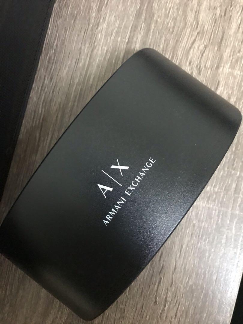 armani exchange box