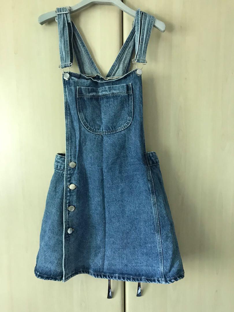 jumpsuit with shorts and skirt