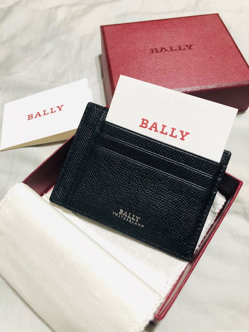 Bally card holder price