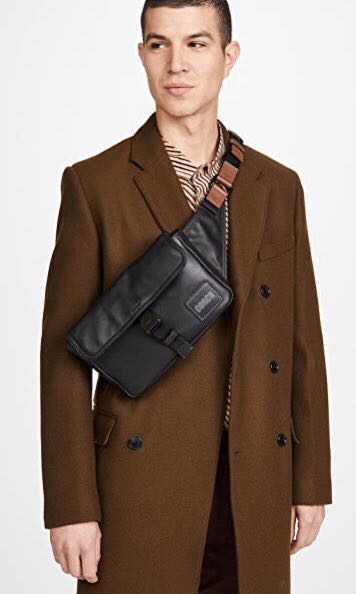 Pacer crossbody sale with coach patch