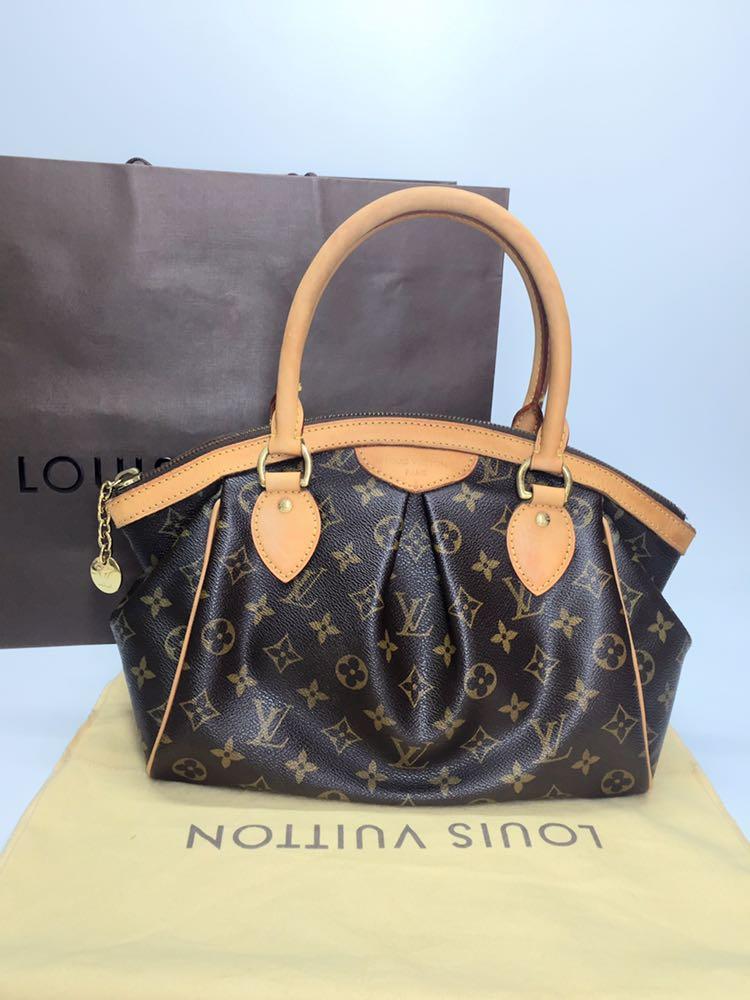 Preloved LV tivoli damier Pm size, Luxury, Bags & Wallets on Carousell