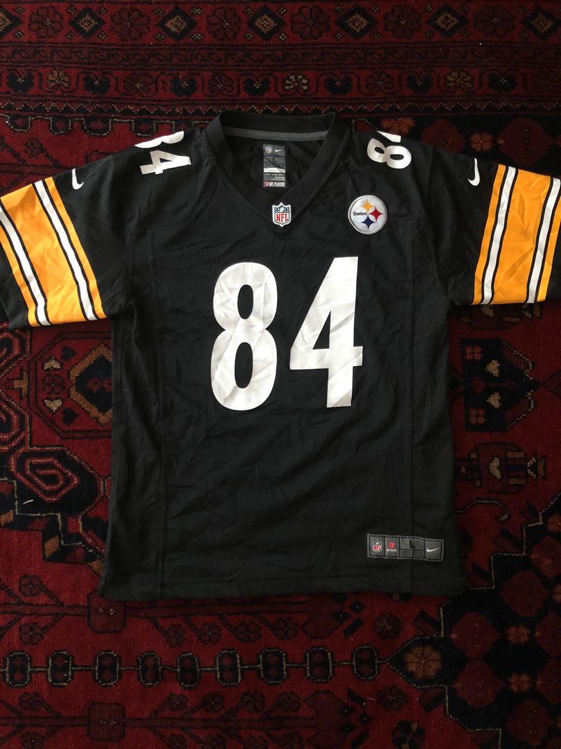 Nike steelers jersey authentic clearance