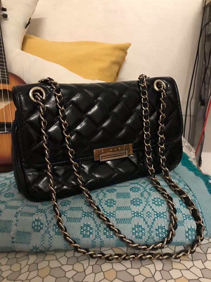 Sisley quilted chain bag sales