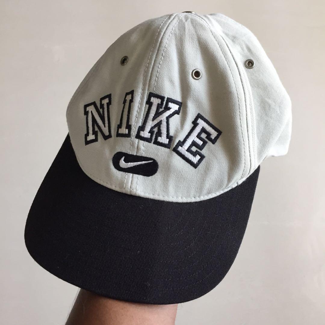 Nike spell out cap Clearance