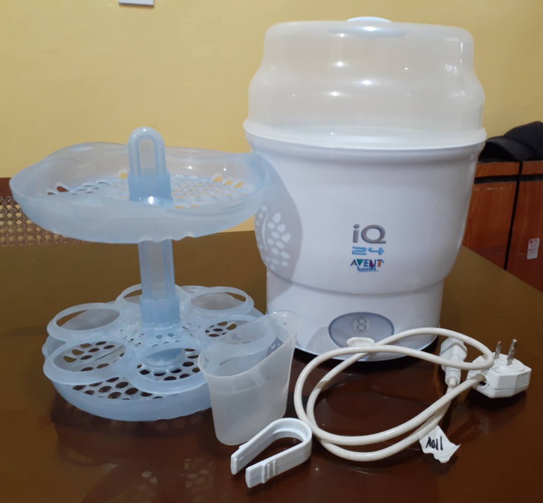 cultuur Raap bladeren op Banzai Avent iQ24 Steam Sterilizer, Babies & Kids, Nursing & Feeding,  Breastfeeding & Bottle Feeding on Carousell
