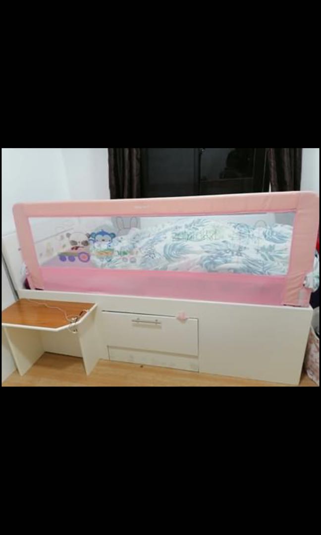 bedside baby bed