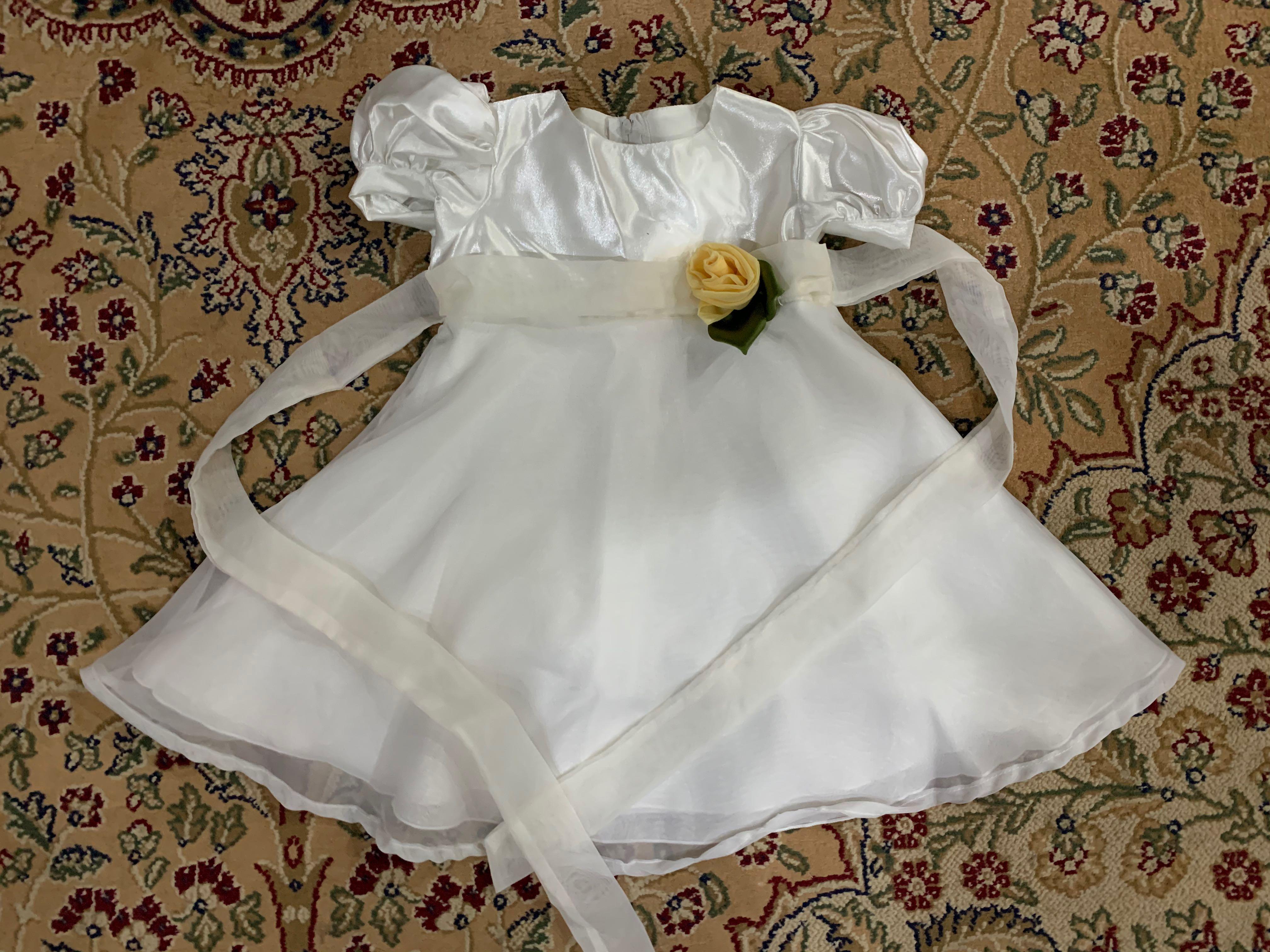 babies white dress