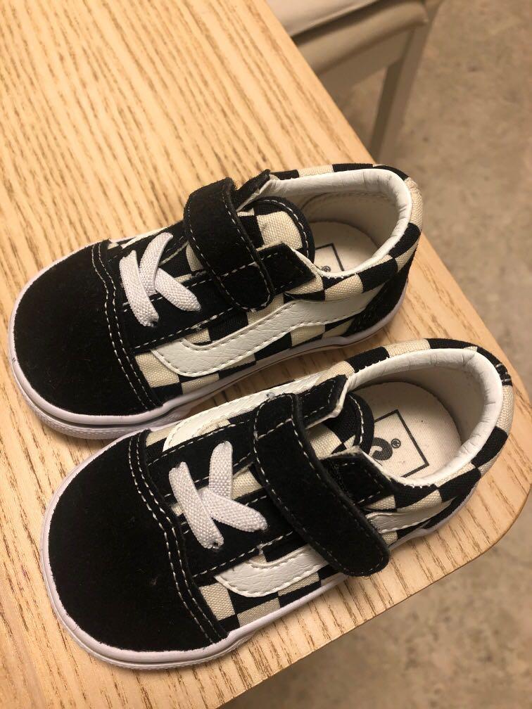 Baby Vans shoes size 13 like new 