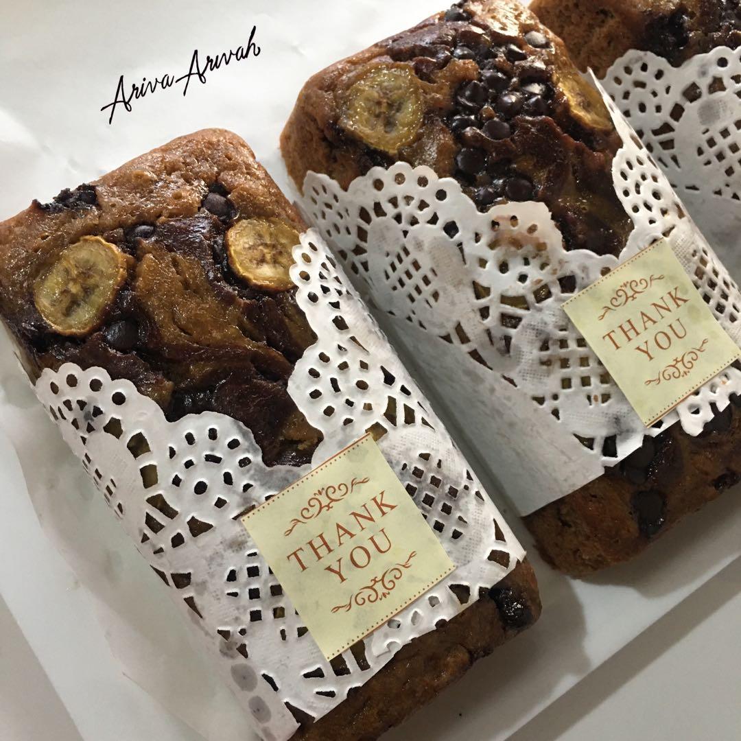 5 EASY Banana Bread Packaging Ideas (with free printables!) - Design Eat  Repeat