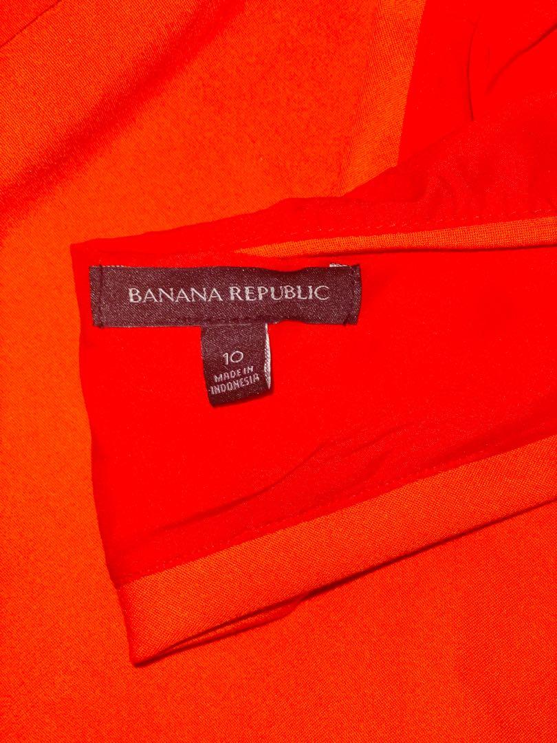 Banana Republic Dress (Category: Dresses) located in Manila. Submitted by chaalmir (Listing ID 1009515365, Image 3). Description: Selling my pre loved banana republic used once only bought for Php 6,500.00 very nice fabric .