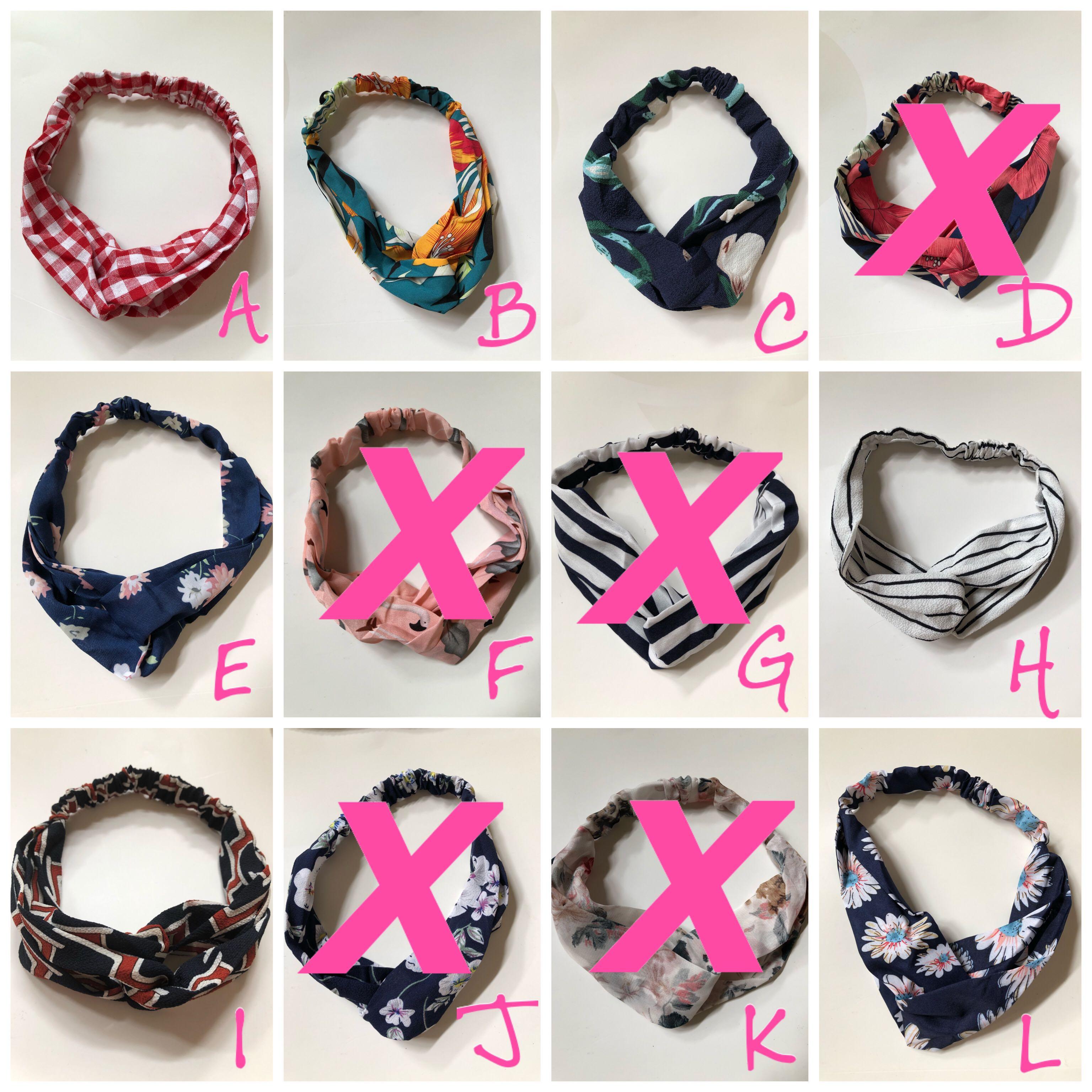 Bandana Korea Style Premium impor, Fesyen Wanita, Aksesoris di Carousell