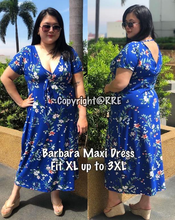 Barbara Maxi Dress main image 1