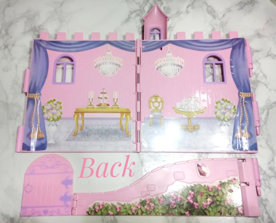 Barbie Mini Kingdom Playset w/ Dolls, Hobbies & Toys, Toys & Games on Carousell