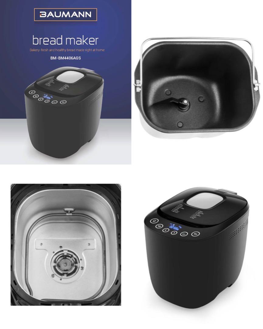 baumann digital bread maker review