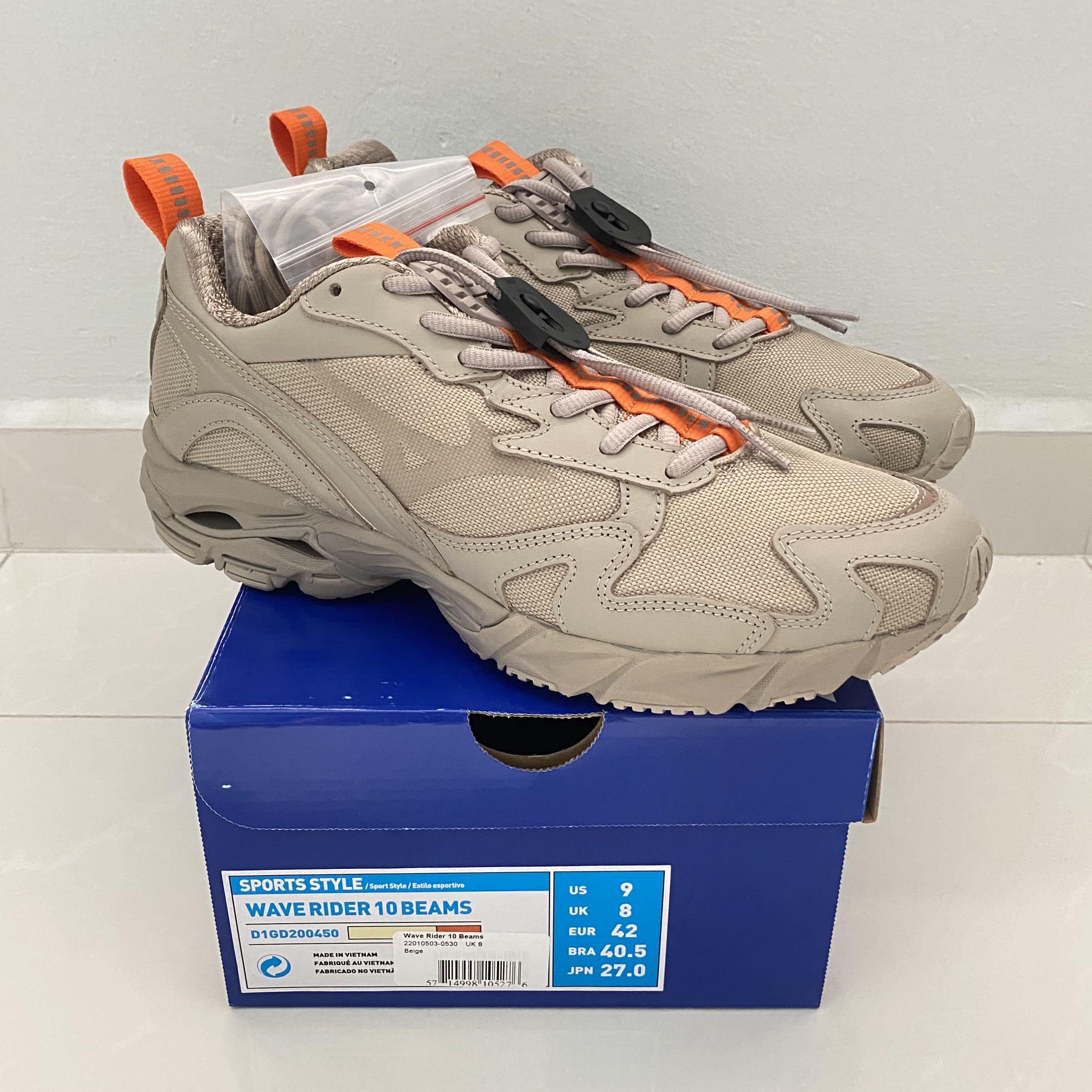 mizuno wave rider 40