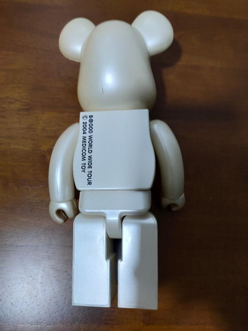 Bearbrick 400 Rare MCT Medicom World wide tour