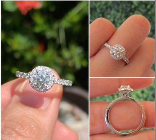 Beautiful Diamond Engagement Ring