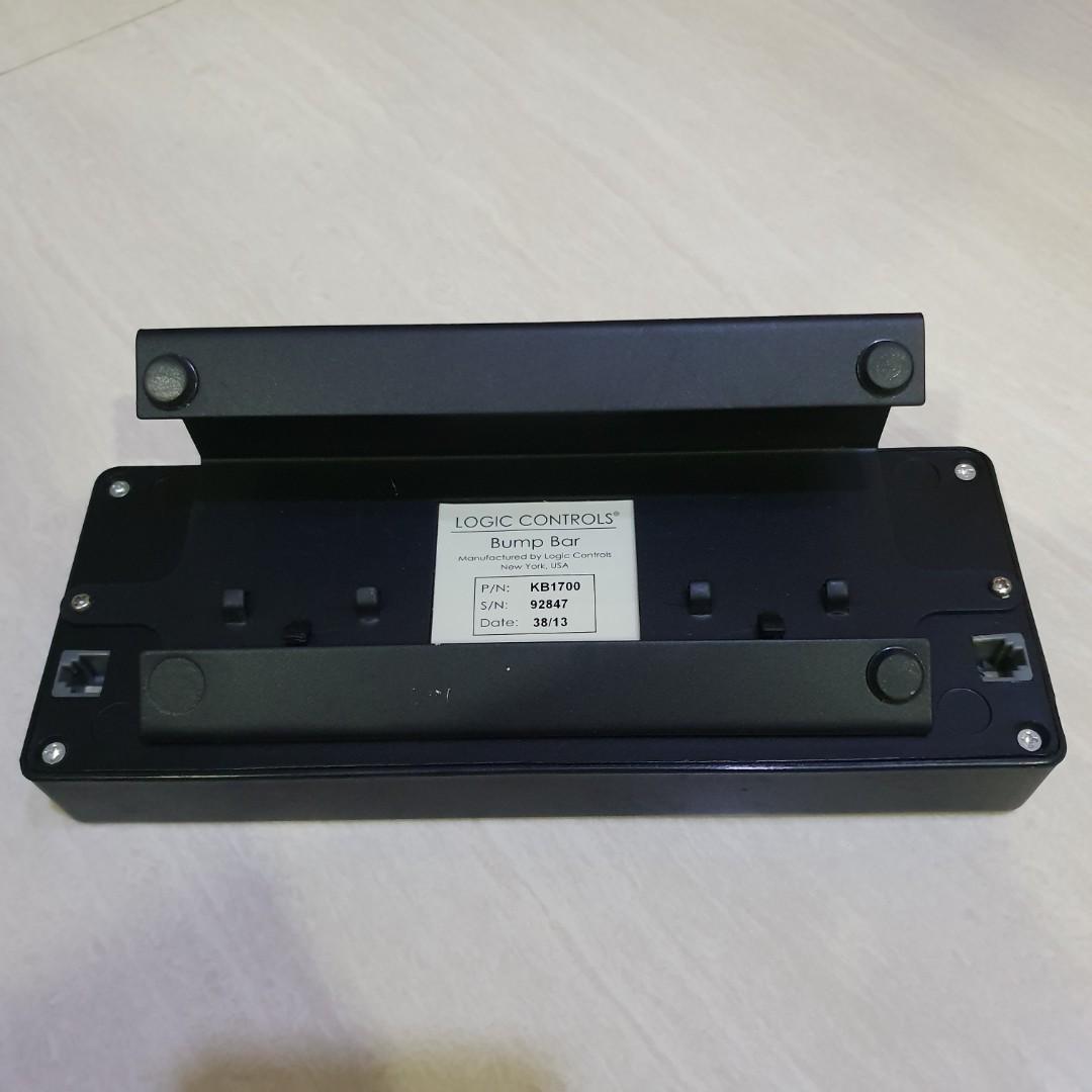 Bematech KB1700 Kitchen Display System KDS Logic Controls Programmable Keypad Bump Bar with