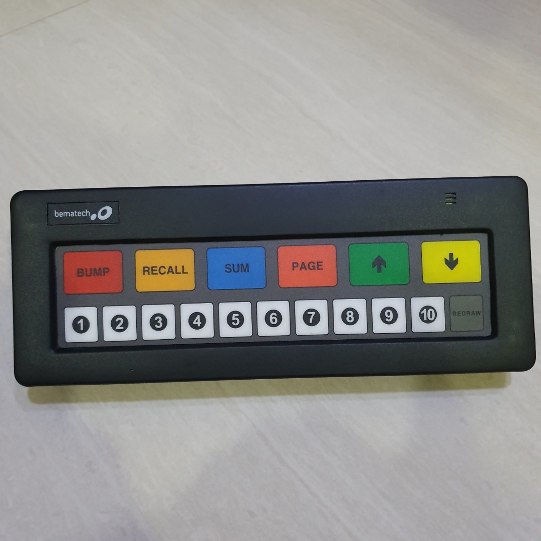 Bematech KB1700 Kitchen Display System KDS Logic Controls Programmable