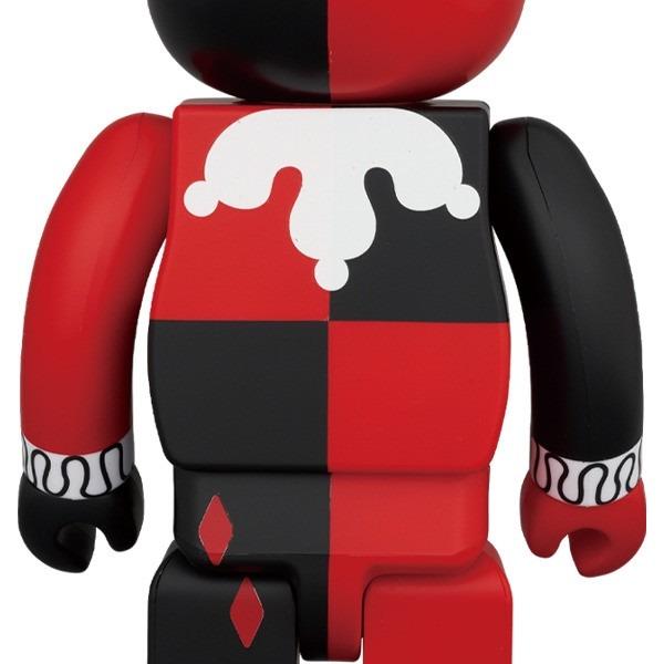 新貨預訂】BE@RBRICK X Harley Quinn 哈莉·奎茵(蝙蝠俠：動畫系列版本