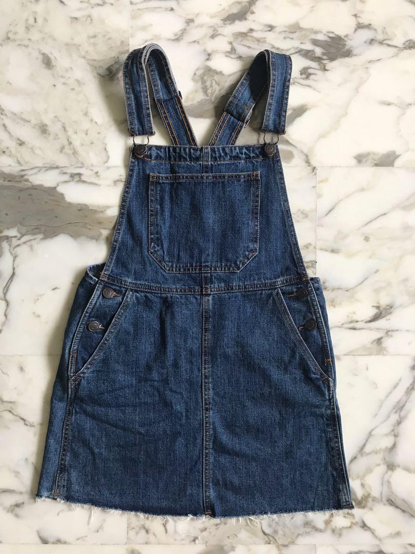 Bershka dungaree outlet dress