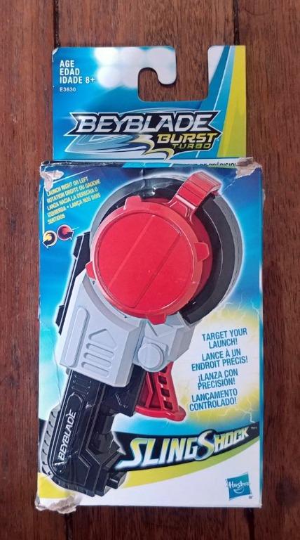 beyblade precision strike launcher