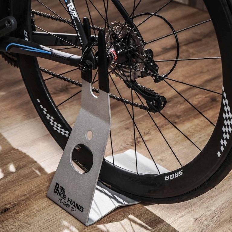 bike stand disc brakes