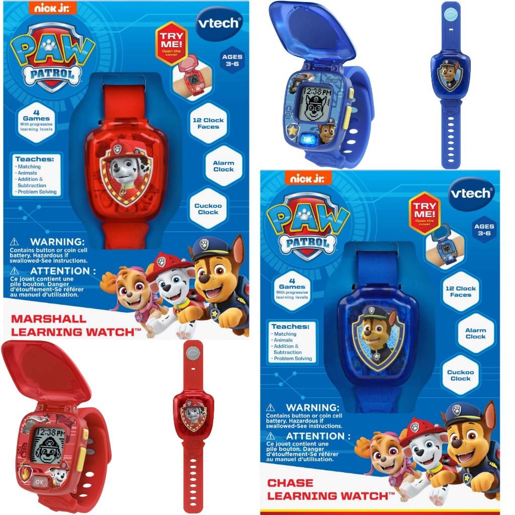 vtech paw patrol learning watch instructions