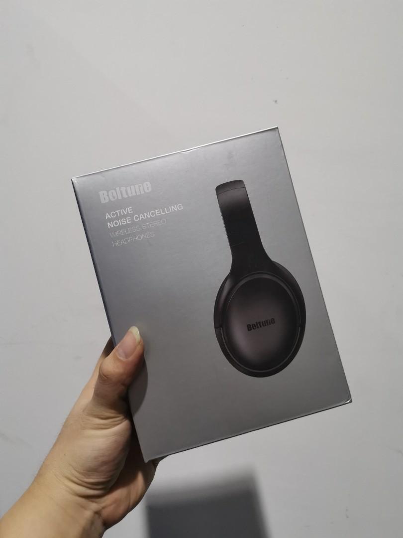 Boltune Wireless Headphone Active Noise Cancelling Audio Headphones Headsets on Carousell