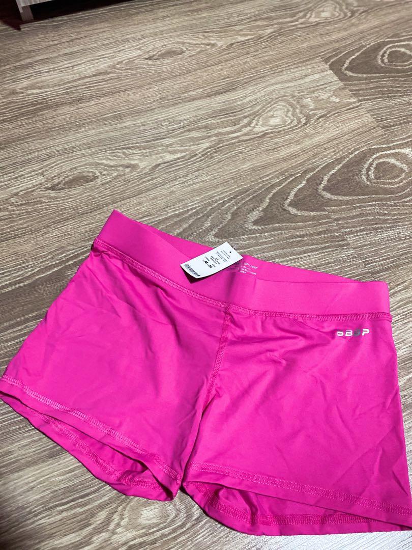 Clearance Brand New Bebe Sport Shorts Women S Fashion Activewear On Carousell