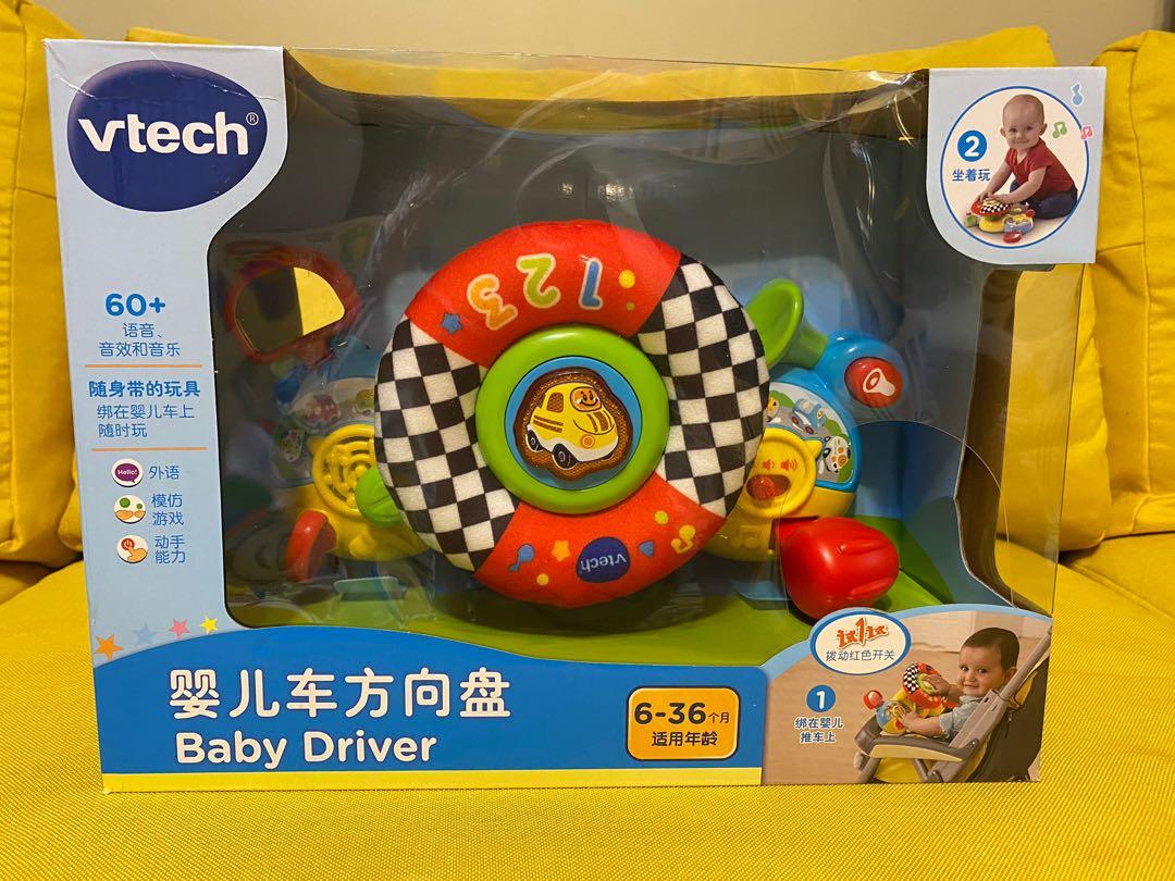 vtech toot toot baby driver
