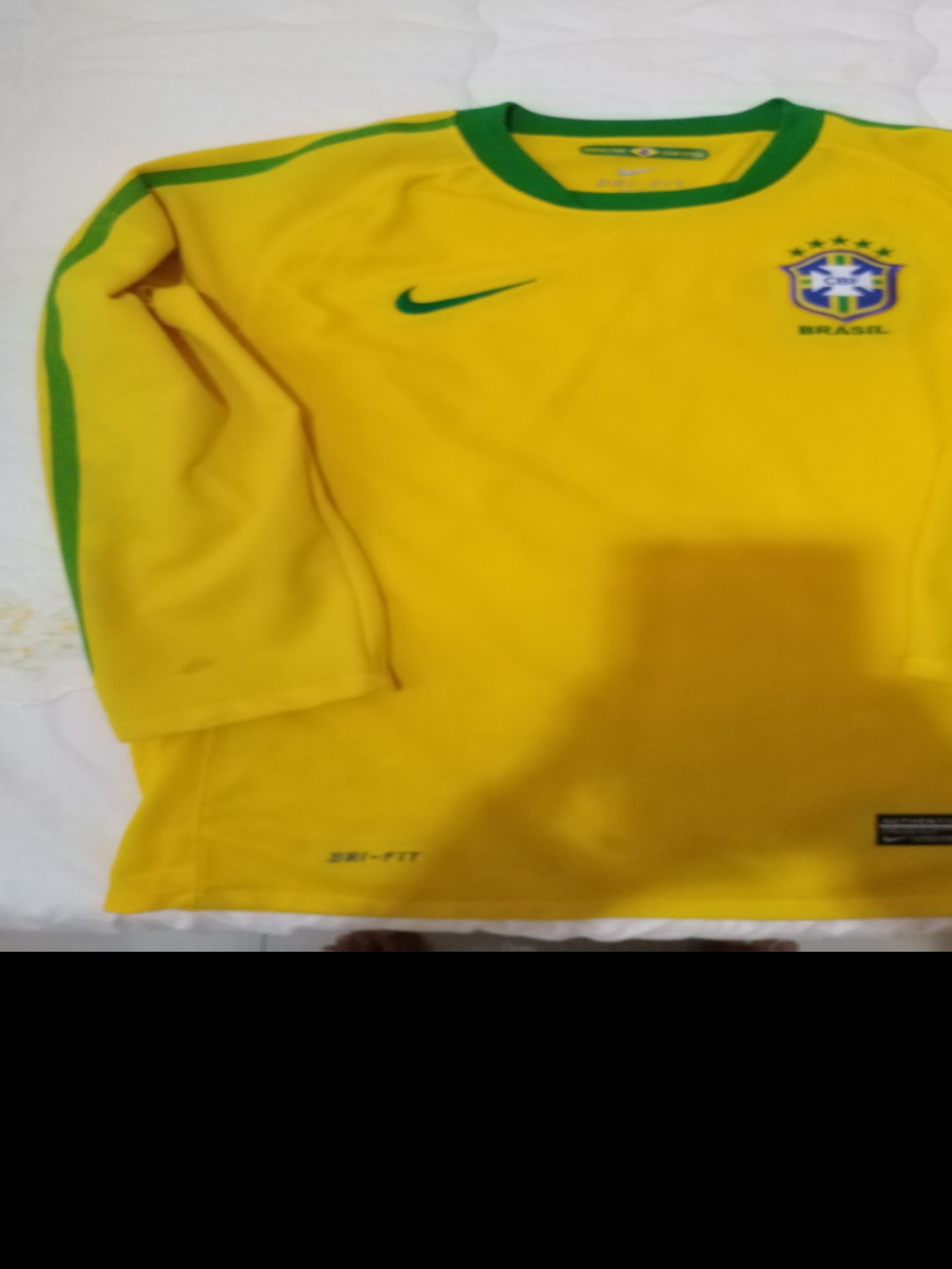 brazil jersey long sleeve
