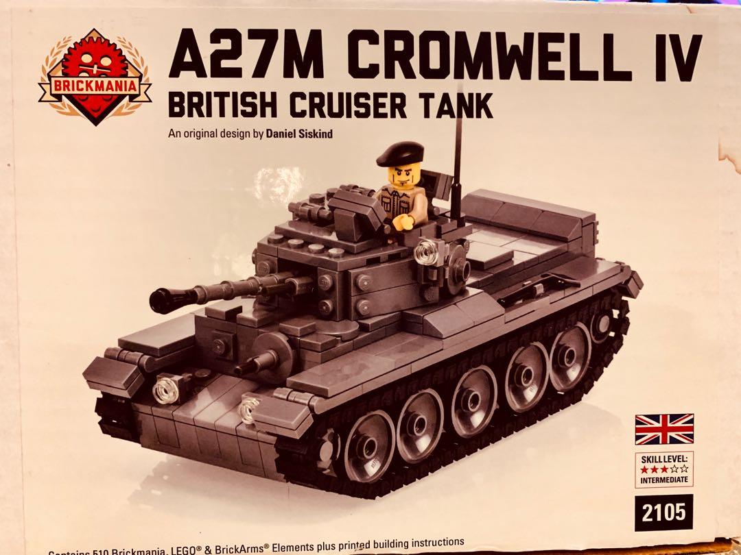 Brickmania A27M Cromwell Tank