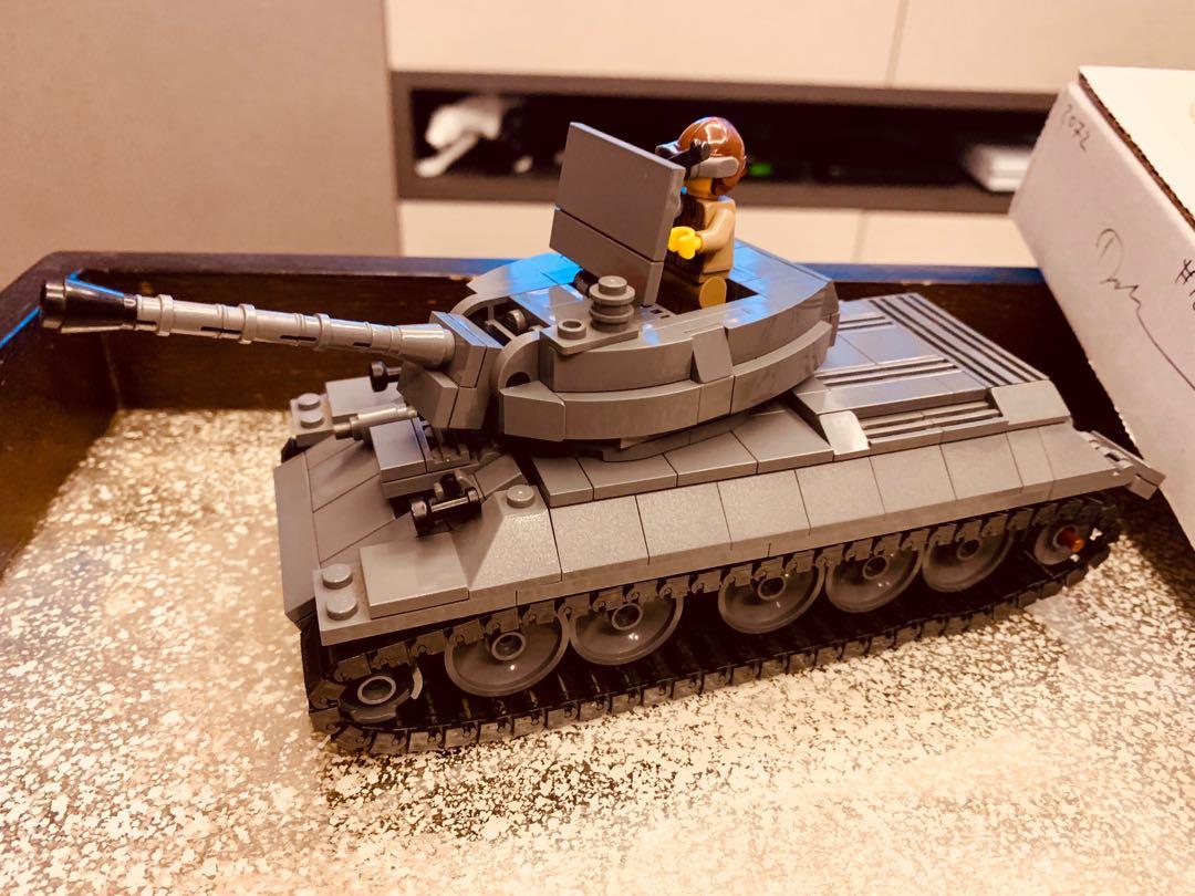 Brickmania T 34 76 Tank
