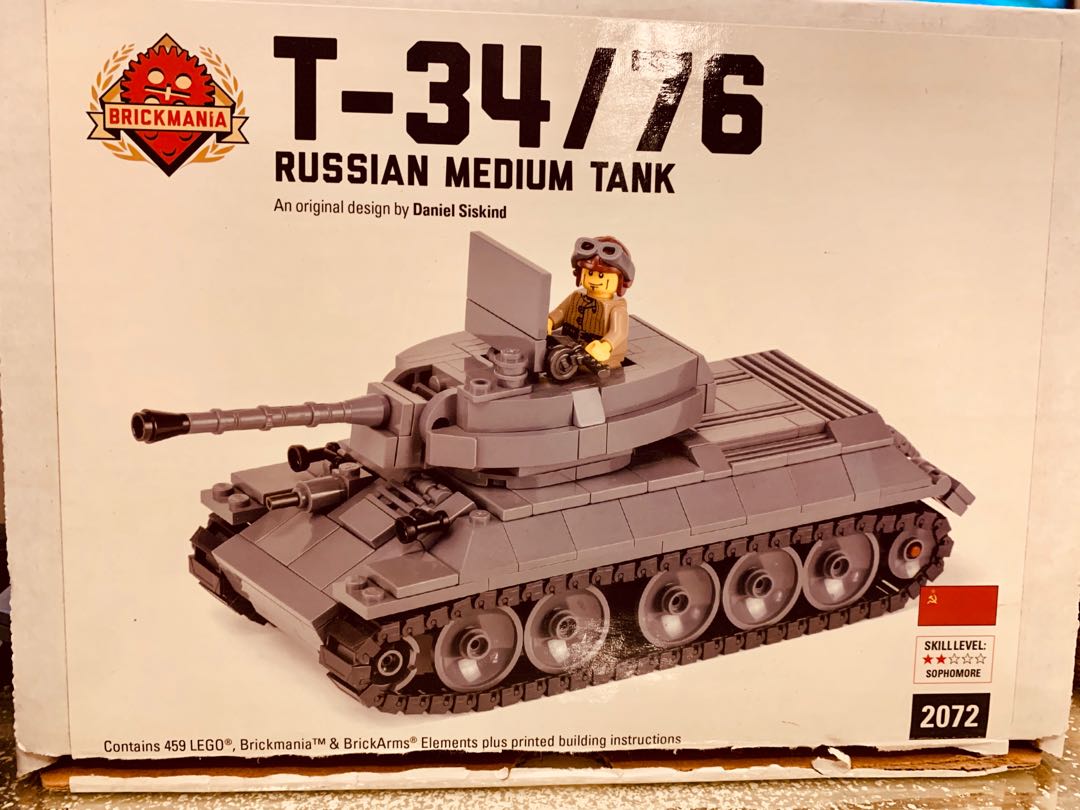 Brickmania t online 34