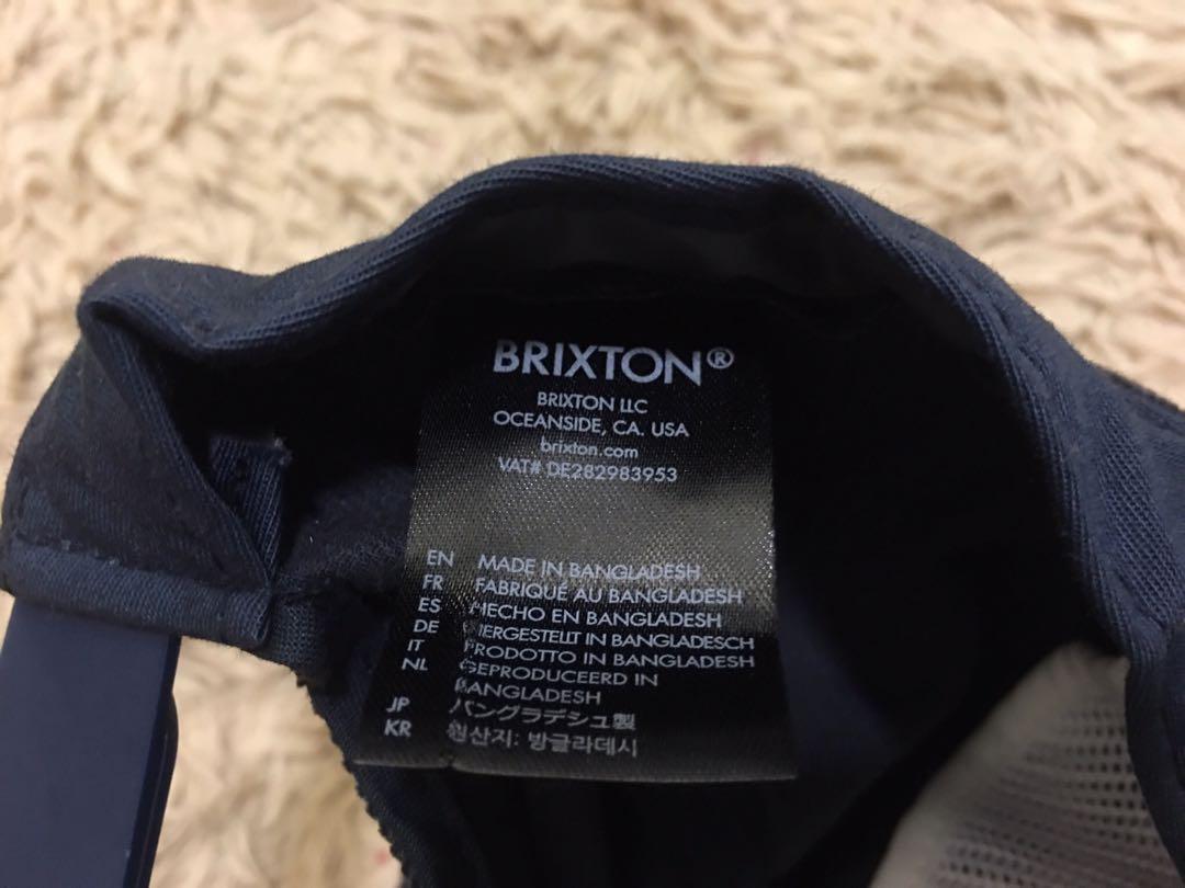 Brixton Snapback Cap, Men's Fashion 