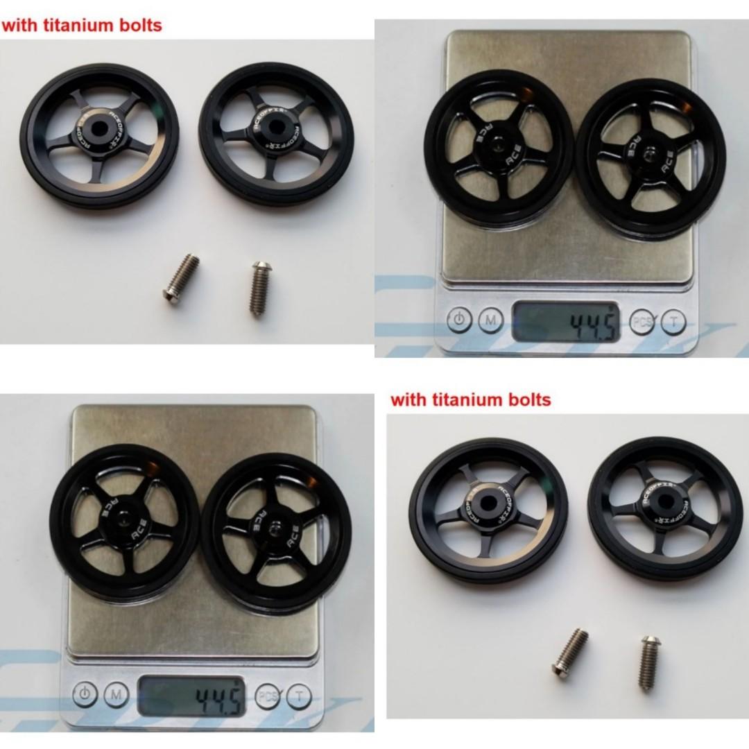 Brompton Bicycle Lightweight Ezy Wheel Bicycles Pmds Parts Accessories On Carousell