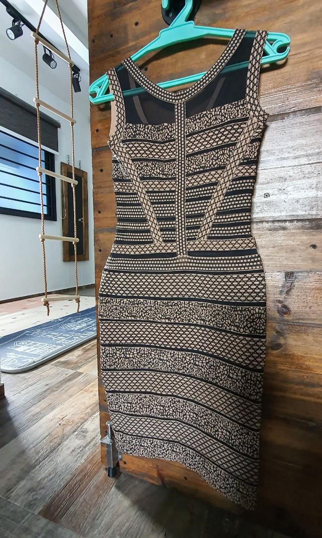 Bandage dress for sale clearance
