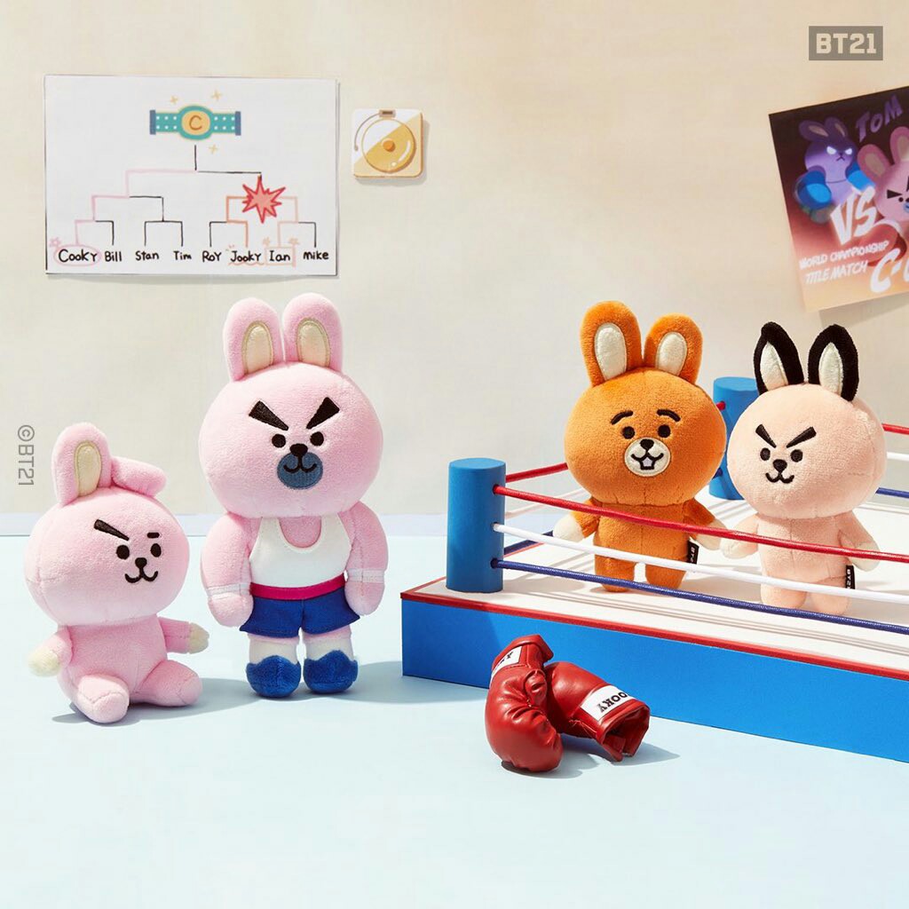 BT21 COOKY FAMILY SET LINEFRIENDS UNIVERSTAR OFFICIAL PREORDER, Hobbies & Toys, Memorabilia ...